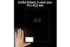 Universaletiketten Avery perm. 70x42,3mm, Art.-Nr. 3652-10 - Paterno Shop