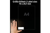 Universaletiketten A4 3489 weiss 70x29,7mm, Art.-Nr. ZWF-3489 - Paterno Shop