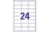 Universaletiketten A4 3658 weiss 64,6x33,8 mm, Art.-Nr. ZWF-3658 - Paterno Shop