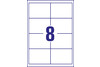 Universaletiketten A4 3660 weiss 97x67,7mm, Art.-Nr. ZWF-3660 - Paterno Shop