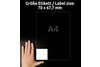 Universaletiketten A4 3661 weiss 70x67,7mm, Art.-Nr. ZWF-3661 - Paterno Shop