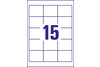 Universaletiketten A4 3672 weiss 64x50mm, Art.-Nr. ZWF-3672 - Paterno Shop