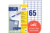 Etikett 38x21,2 mm InkjetLaserCopy weiss, Art.-Nr. 6121ZWF - Paterno Shop