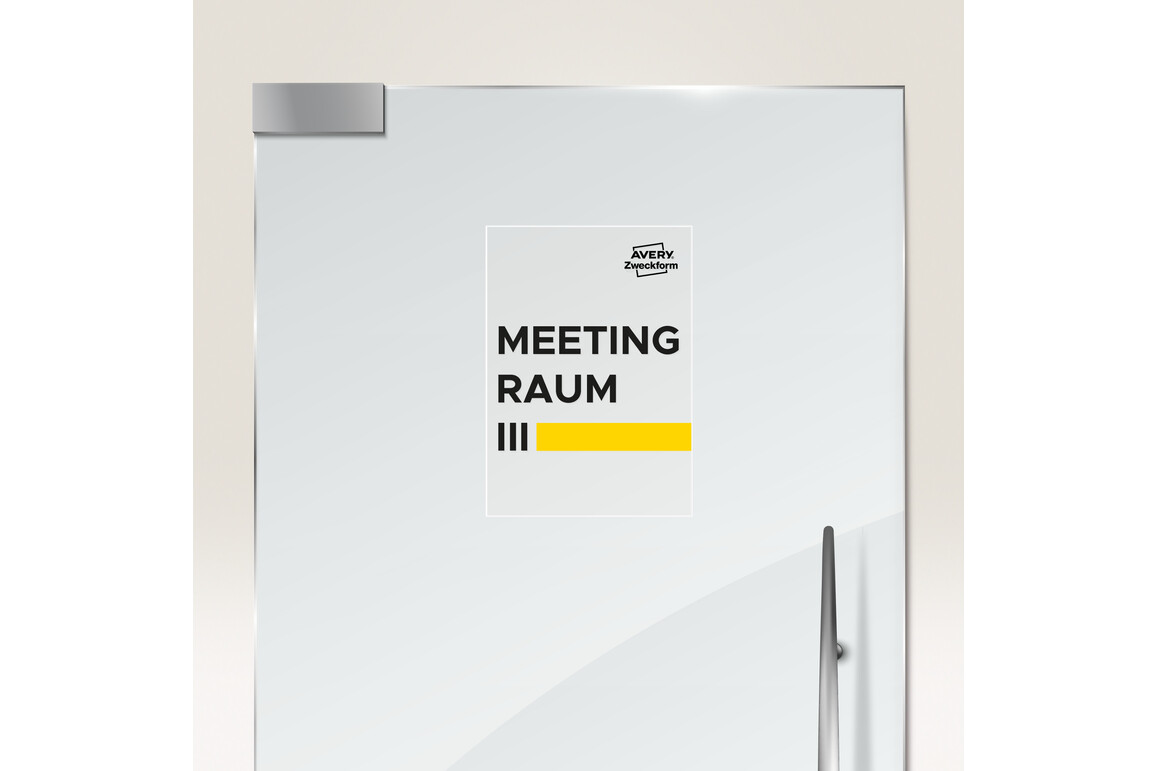 Etiketten Avery InkjetLaserCopy 210x297mm, Art.-Nr. 6125ZWF - Paterno Shop