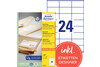 Universaletiketten LR 3475 Recycling 70 x 36 mm, Art.-Nr. LR3475 - Paterno Shop