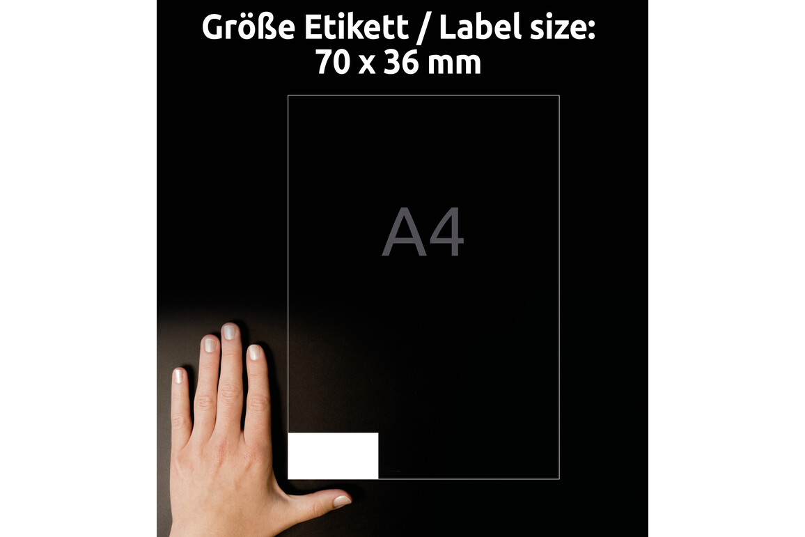 Universaletiketten LR 3475 Recycling 70 x 36 mm, Art.-Nr. LR3475 - Paterno Shop Universaletiketten LR 3475 Recycling 70 x 36 mm, Art.-Nr. LR3475 - Paterno Shop
