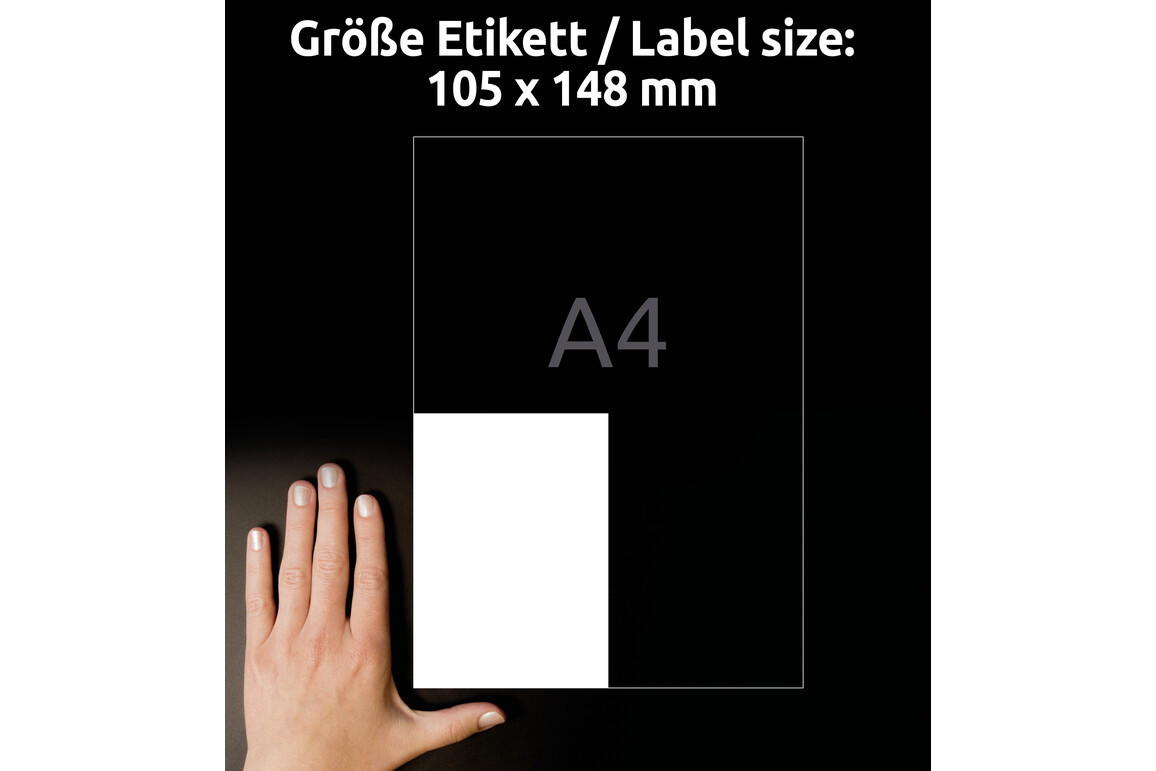 Universaletiketten LR 3483 Recycling 105 x 148mm, Art.-Nr. LR3483 - Paterno Shop Universaletiketten LR 3483 Recycling 105 x 148mm, Art.-Nr. LR3483 - Paterno Shop