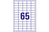 Universaletiketten LR 3666 Recycling 38 x 21,2mm, Art.-Nr. LR3666 - Paterno Shop