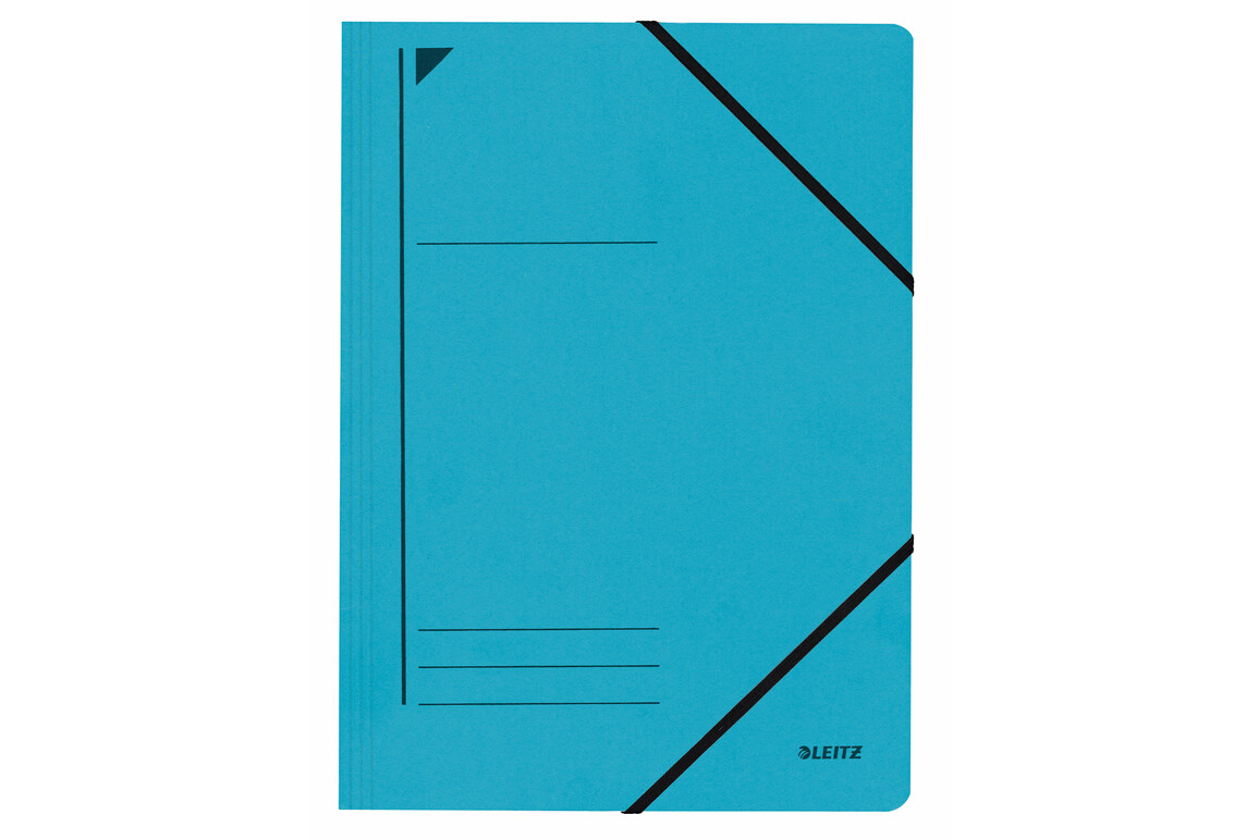 Eckspannmappe Leitz A4 blau, Art.-Nr. 3980-00-BL - Paterno Shop