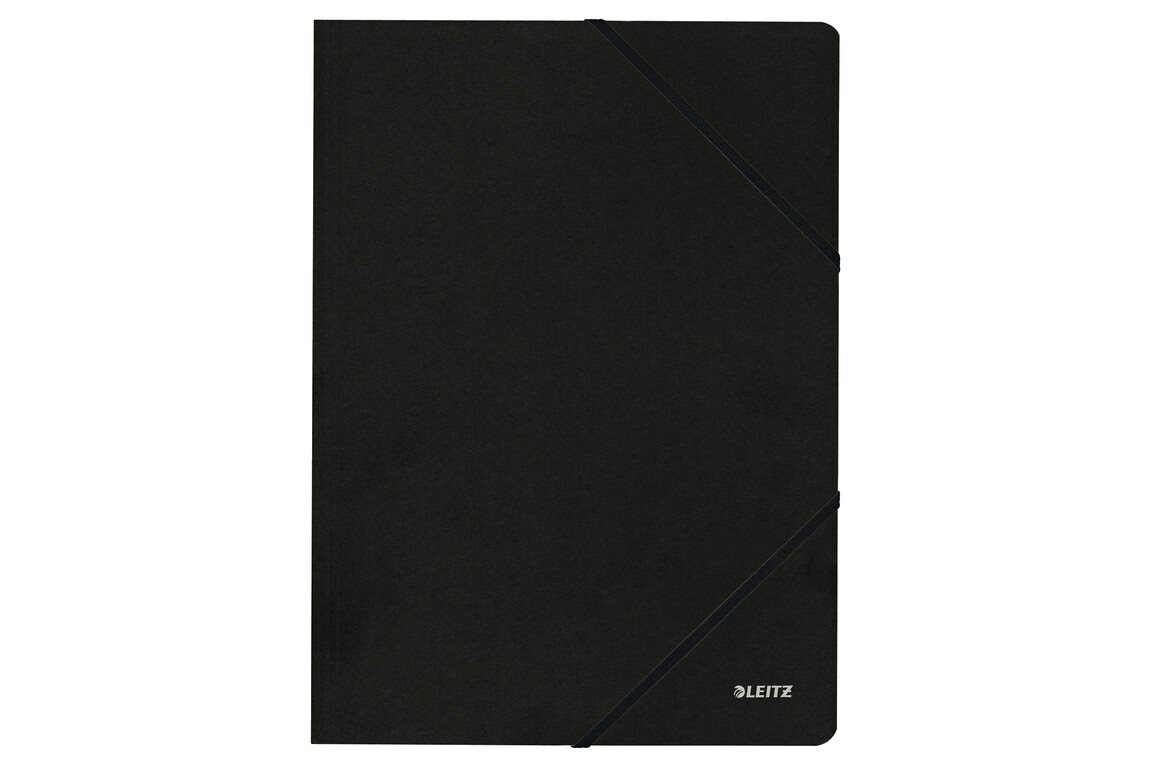 Eckspannmappe Leitz A4 schwarz, Art.-Nr. 3980-00-SW - Paterno Shop