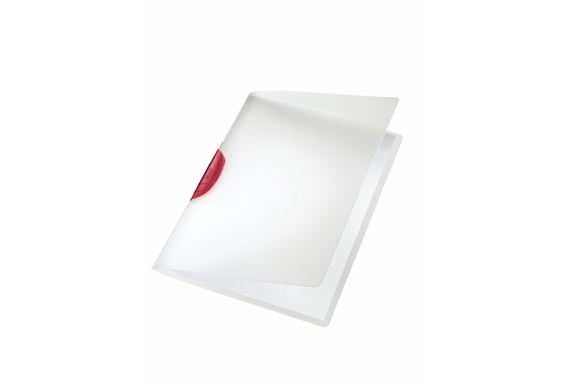 Cliphefter Leitz Color Clip A4 rot, Art.-Nr. 4175-00-RT - Paterno Shop