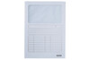 Sichtmappe Leitz A4 weiss, Art.-Nr. 3950-00-WS - Paterno Shop