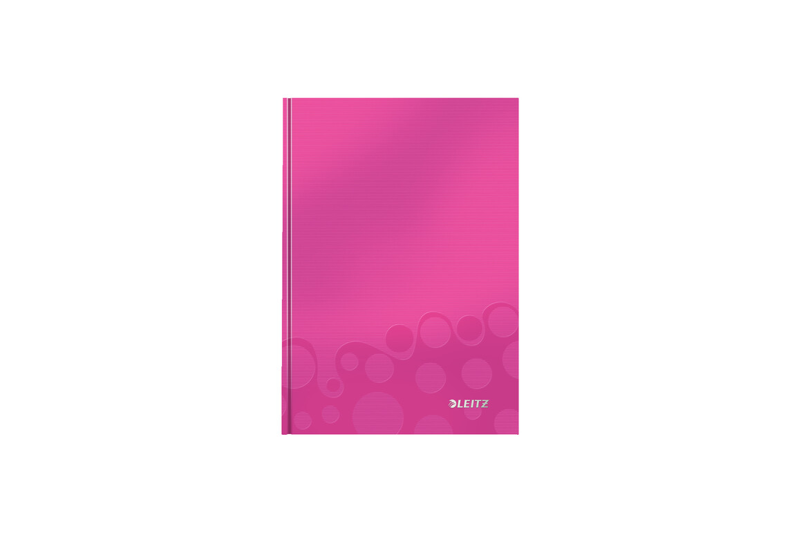 Notizbuch Leitz WOW A5 kar. pinkmetallic, Art.-Nr. 4628-10-PIME - Paterno Shop