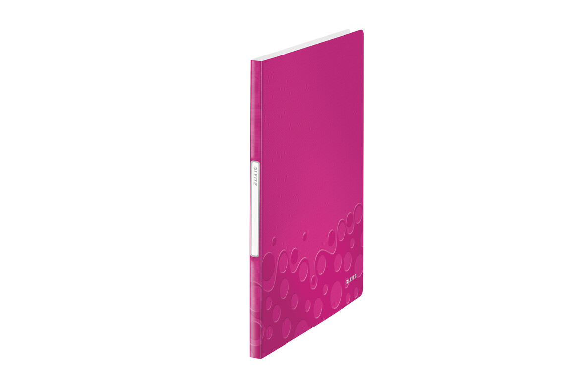 Sichtbuch Leitz WOW PP A4 pinkmetallic, Art.-Nr. 463100-PIME - Paterno Shop