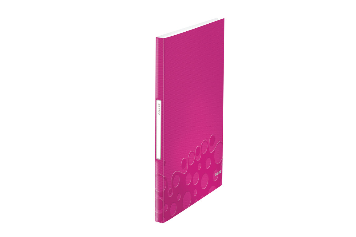 Sichtbuch Leitz WOW PP A4 pinkmetallic, Art.-Nr. 463200-PIME - Paterno Shop