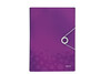 Projektmappe Leitz WOW PP A4 violett metallic, Art.-Nr. 458900-VIME - Paterno Shop