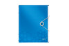 Ordnungsmappe Leitz WOW PP A4 blaumetallic, Art.-Nr. 463300-BLME - Paterno Shop