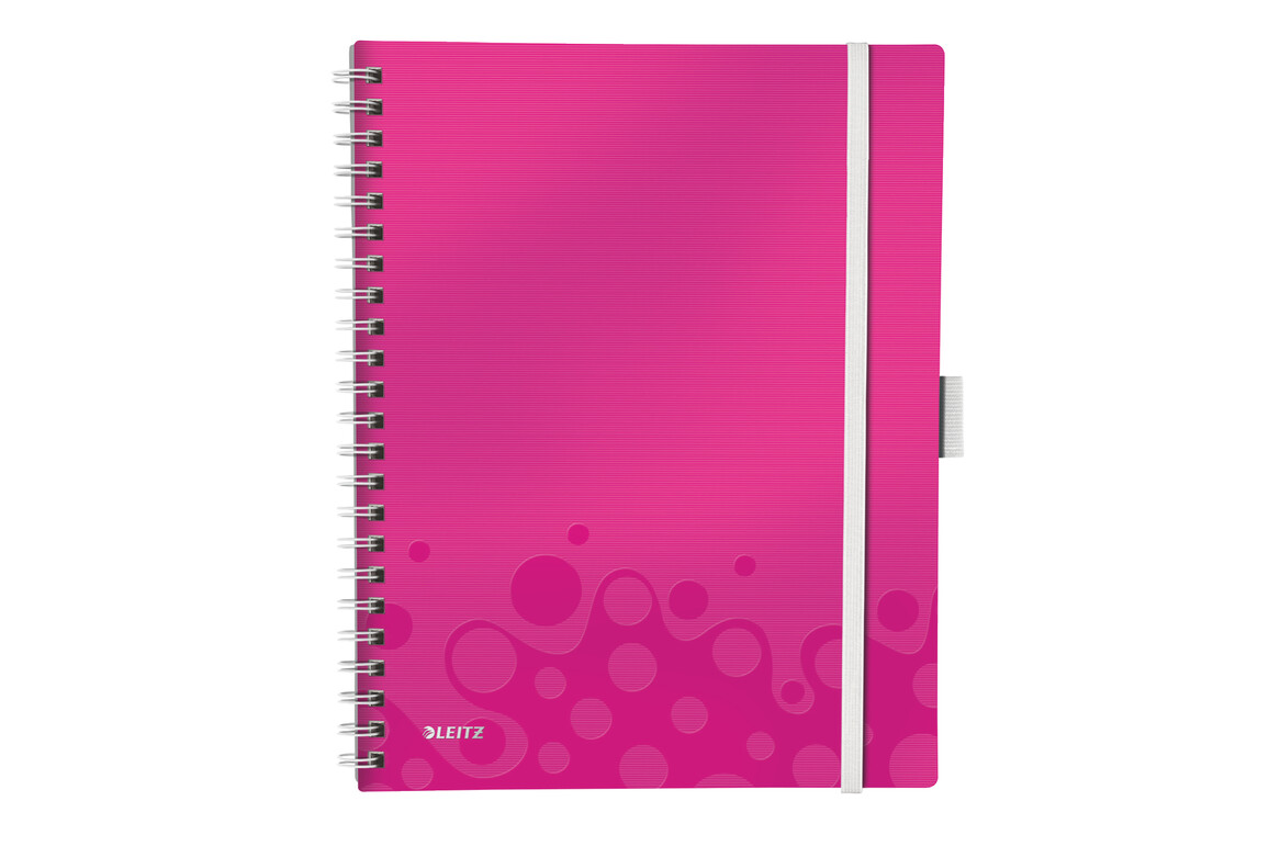 Notizbuch Leitz WOW A4 kar. pinkmetallic, Art.-Nr. 464500-PIME - Paterno Shop