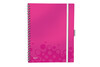 Notizbuch Leitz WOW A4 kar. pinkmetallic, Art.-Nr. 464500-PIME - Paterno Shop