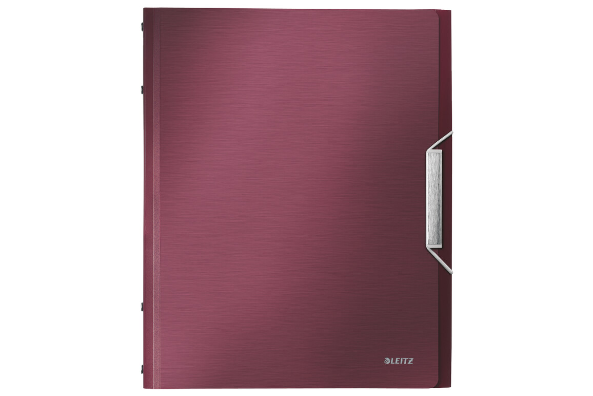 Ordnungsmappe Leitz A4 rot, Art.-Nr. 3995-00-RT - Paterno Shop