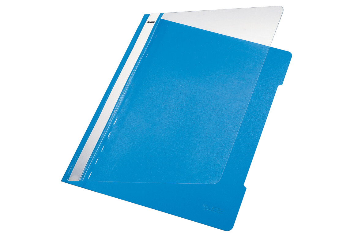 Schnellhefter Leitz A4 hellblau, Art.-Nr. 4191-00-HBL - Paterno Shop