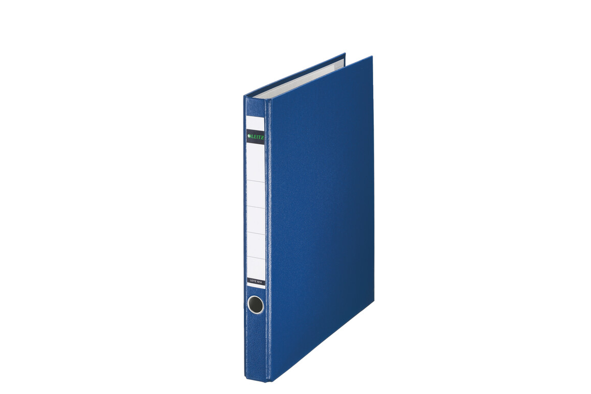 Ringbuch Leitz A4 ohne Schlitz blau, Art.-Nr. 1014-00-BL - Paterno Shop