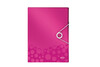 Ablagebox Leitz WOW PP pinkmetallic, Art.-Nr. 462900-PIME - Paterno Shop