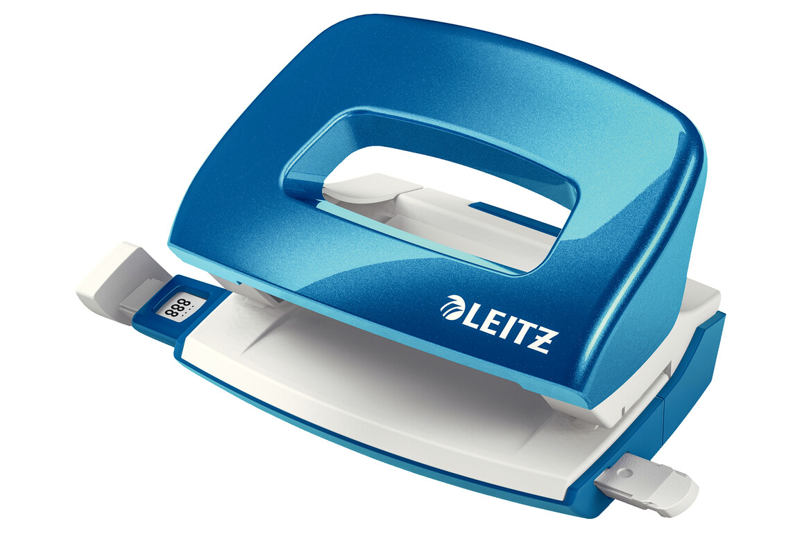 Minilocher Leitz NeXXt blaumetallic, Art.-Nr. 5060-10-BLME - Paterno Shop