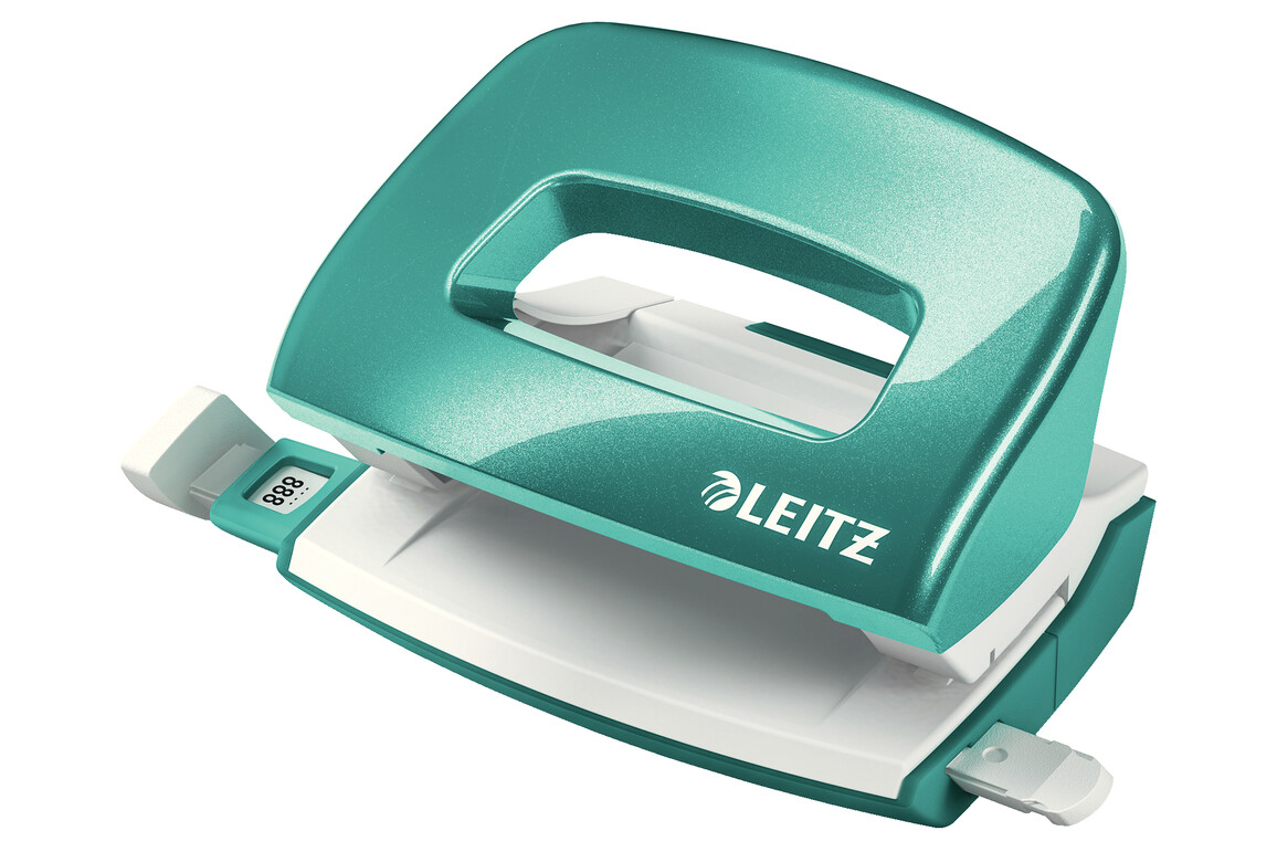 Minilocher Leitz NeXXt WOW eisblau, Art.-Nr. 5060-10-EBL - Paterno Shop