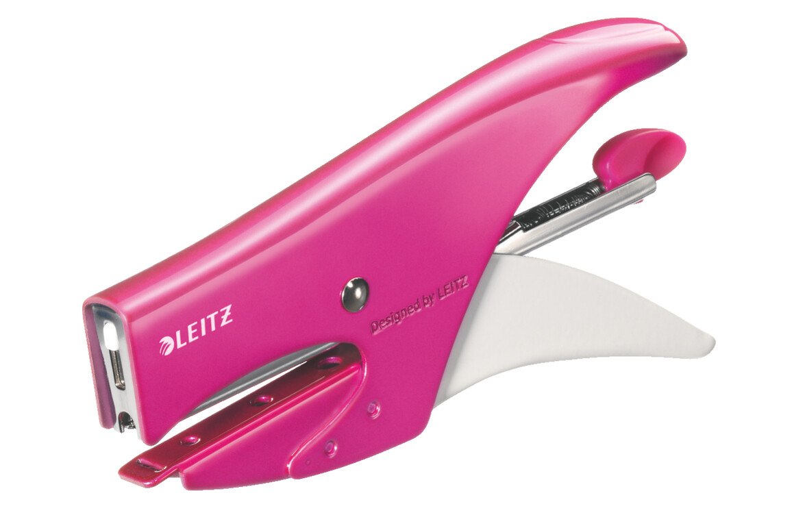 Heftzange Leitz WOW 5531 pinkmetallic, Art.-Nr. 553120-PIME - Paterno Shop