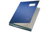 Unterschriftenbuch Leitz A4 blau, Art.-Nr. 5700-00-BL - Paterno Shop