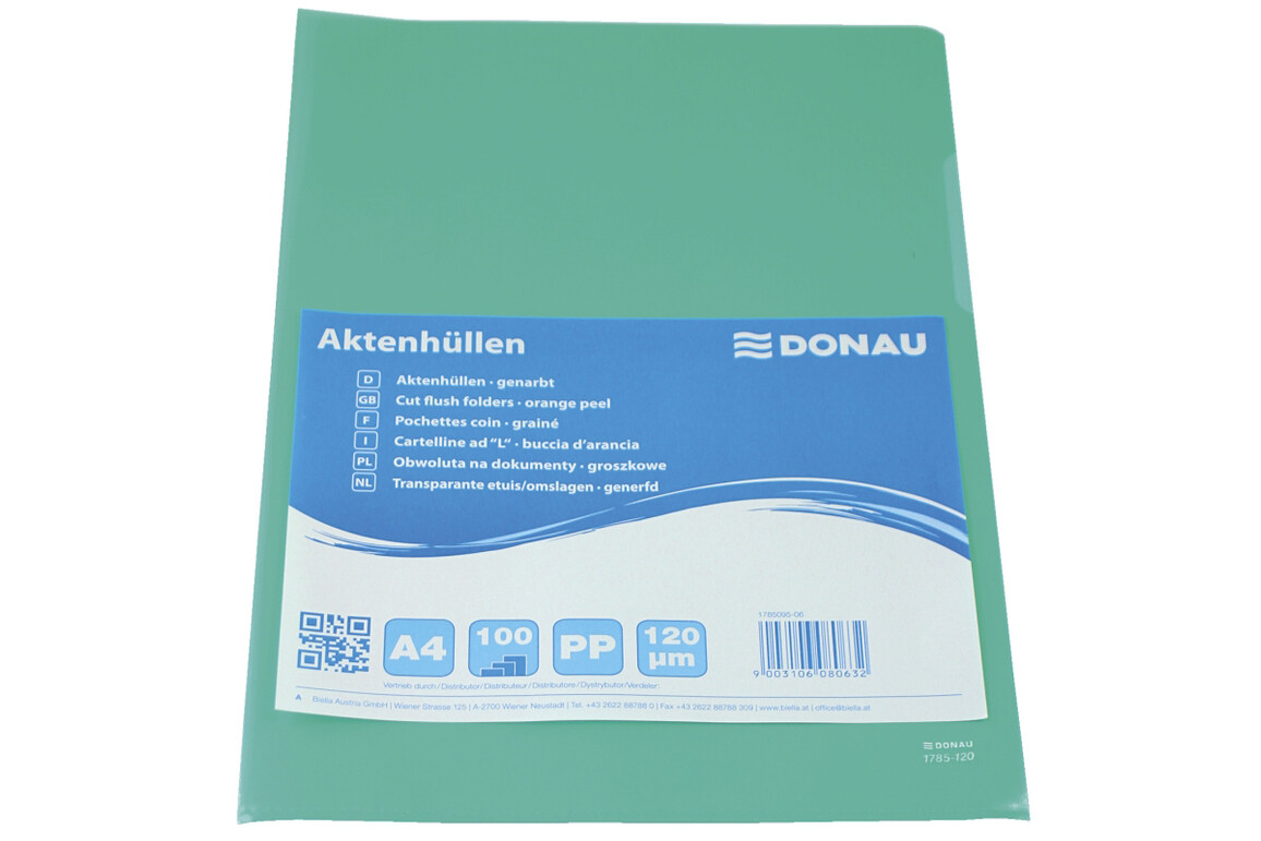 Aktenhüllen Biella A4 genarbt 120my grün, Art.-Nr. 1785095-GN - Paterno Shop Aktenhüllen Biella A4 genarbt 120my grün, Art.-Nr. 1785095-GN - Paterno Shop