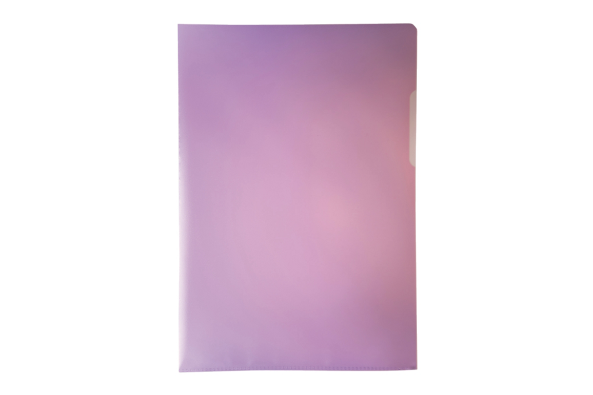 Aktenhüllen Biella A4 genarbt 120my violett, Art.-Nr. 1785095-VI - Paterno Shop