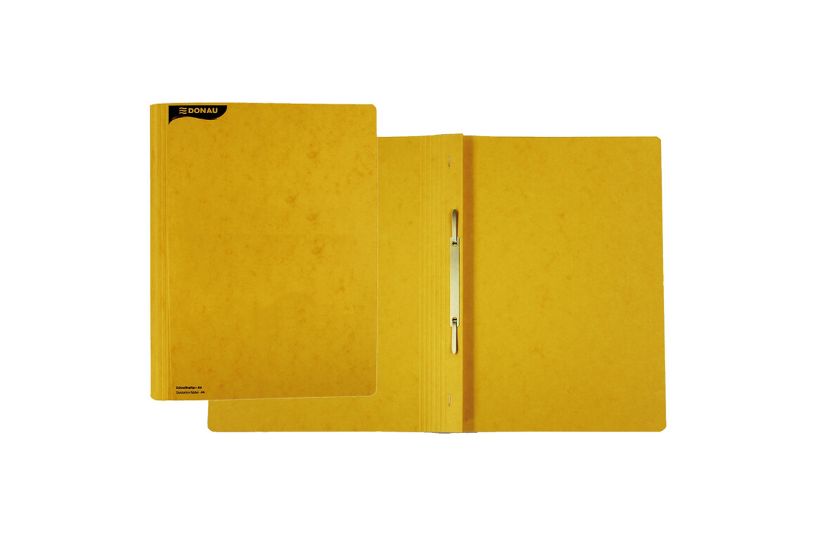 Schnellhefter Biella A4 Presspan gelb, Art.-Nr. 8650119-GE - Paterno Shop