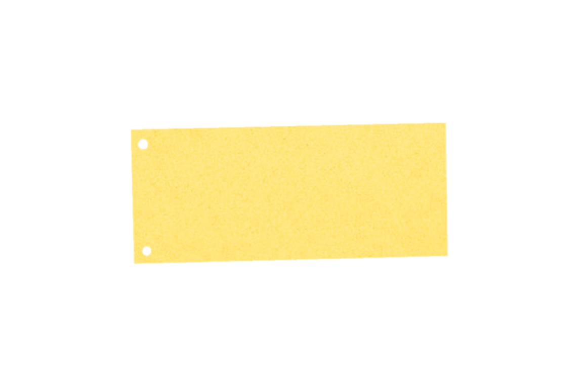 Trennstreifen Esselte 240x105mm gelb, Art.-Nr. 2099-GE - Paterno B2B-Shop