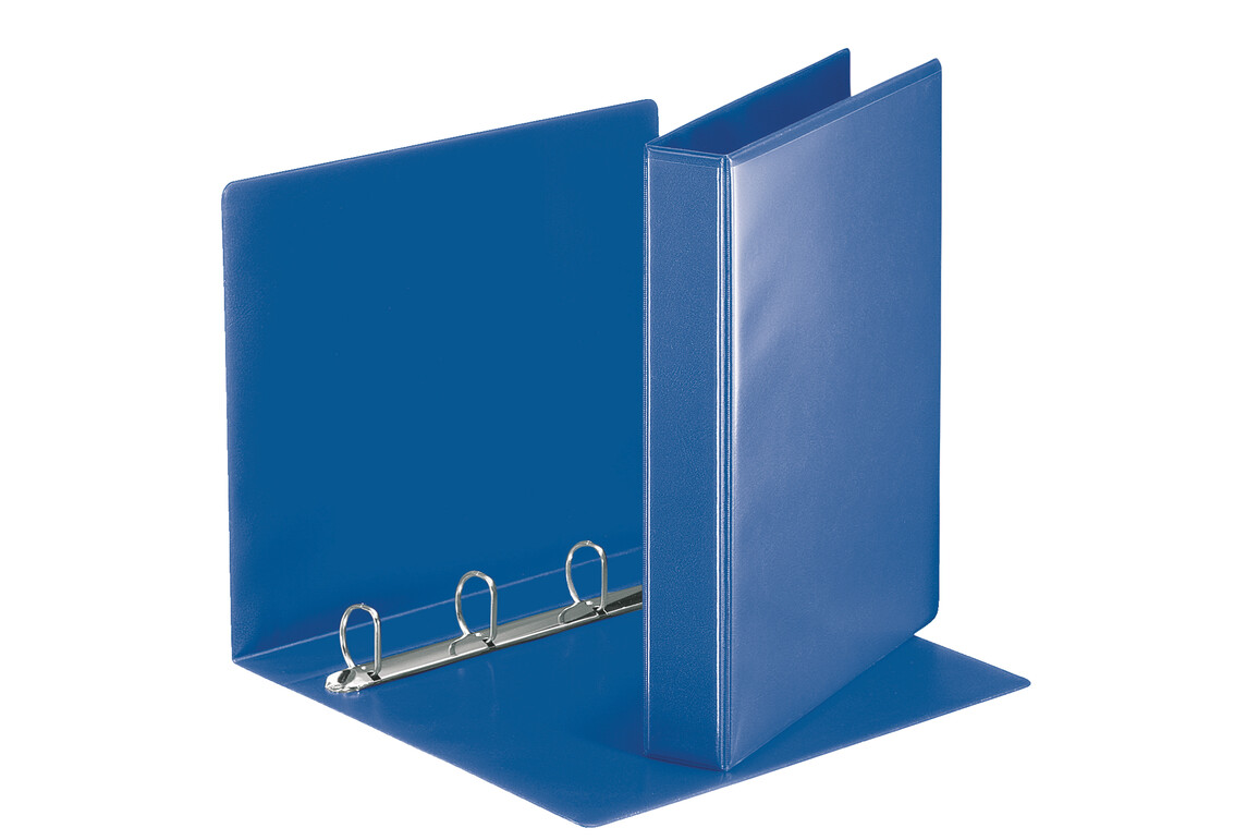Ringbuch Esselte Panorama A4/4 30mm blau, Art.-Nr. 497-BL - Paterno Shop