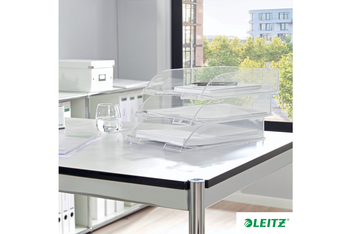 Briefkorb Leitz 5226 A4 rottransparent, Art.-Nr. 5226-00-RTTR - Paterno Shop Briefkorb Leitz 5226 A4 rottransparent, Art.-Nr. 5226-00-RTTR - Paterno Shop