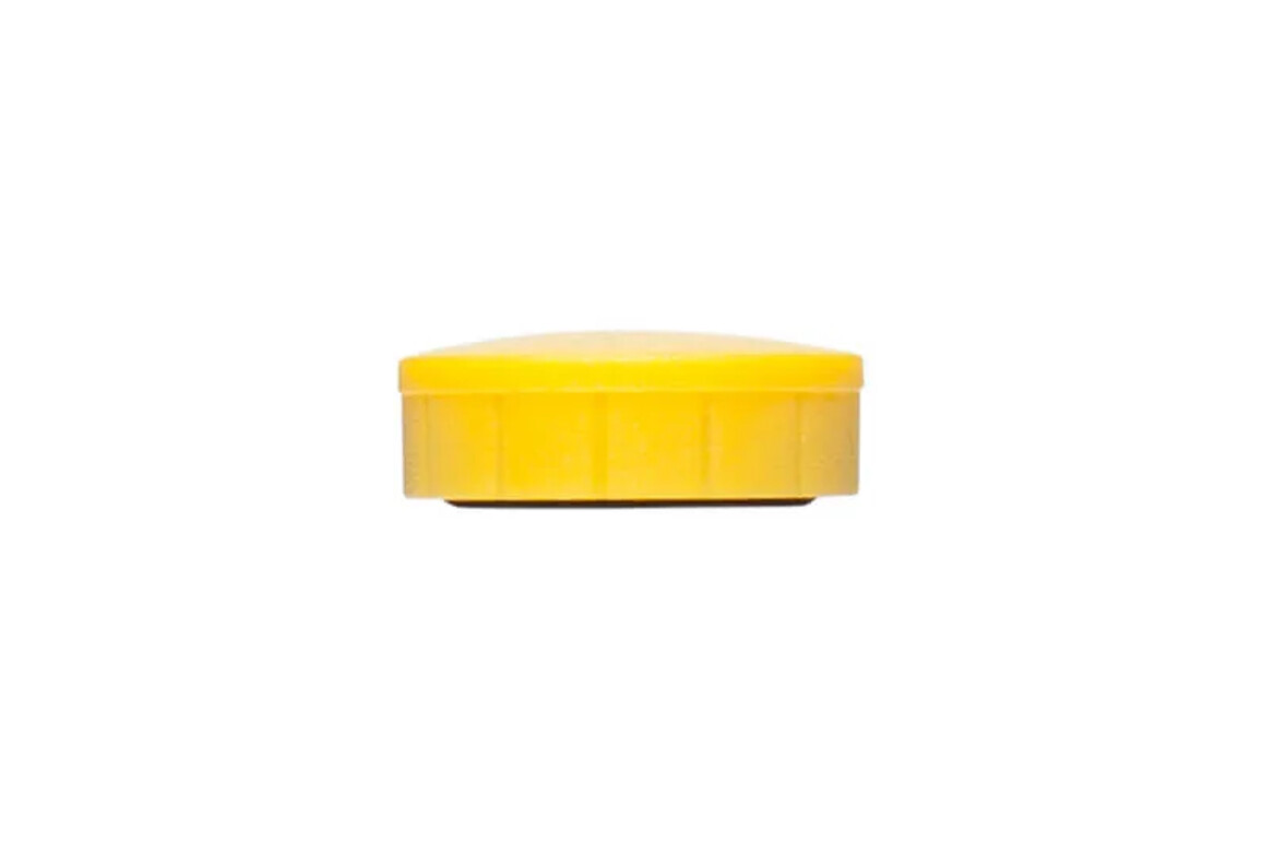 Magnete Maul rund 15mm gelb, Art.-Nr. 61615-GE - Paterno Shop