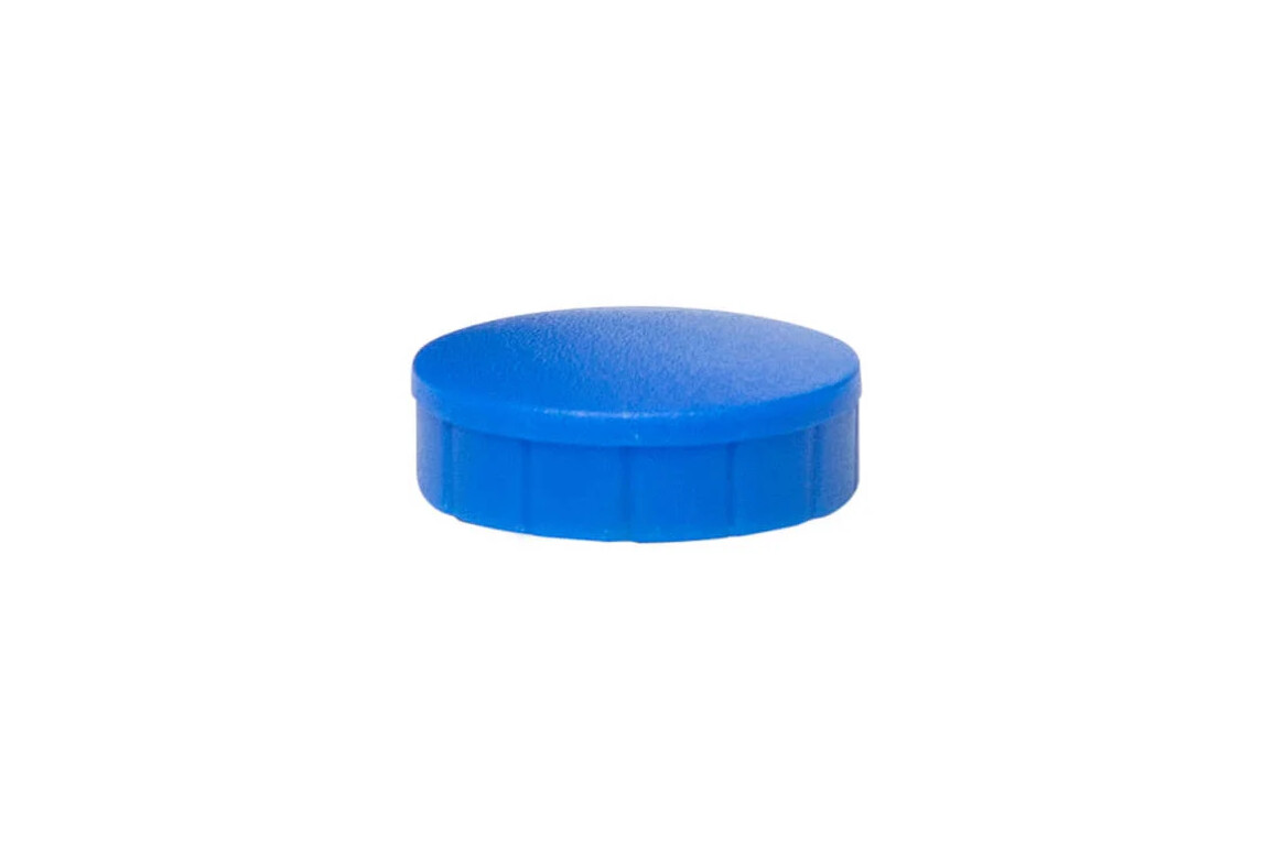 Magnete Maul rund 24mm blau, Art.-Nr. 61624-BL - Paterno Shop