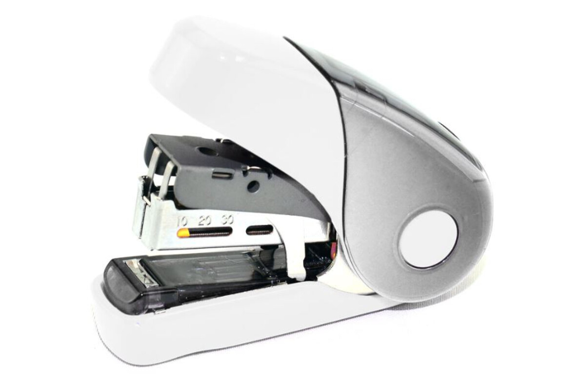Heftgerät  Max HD 10 Flat-Clinch weiss, Art.-Nr. HD-10FL3-WS - Paterno Shop