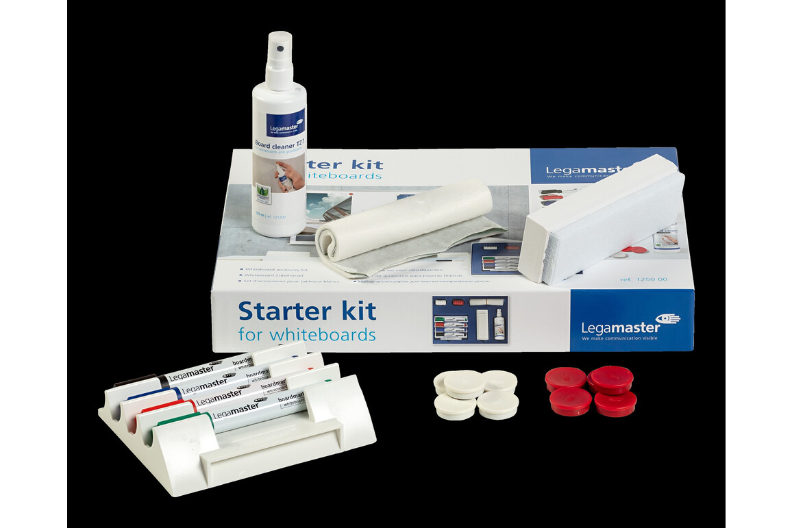 Whiteboard Zubehörset Starter Kit, Art.-Nr. 125000 - Paterno Shop