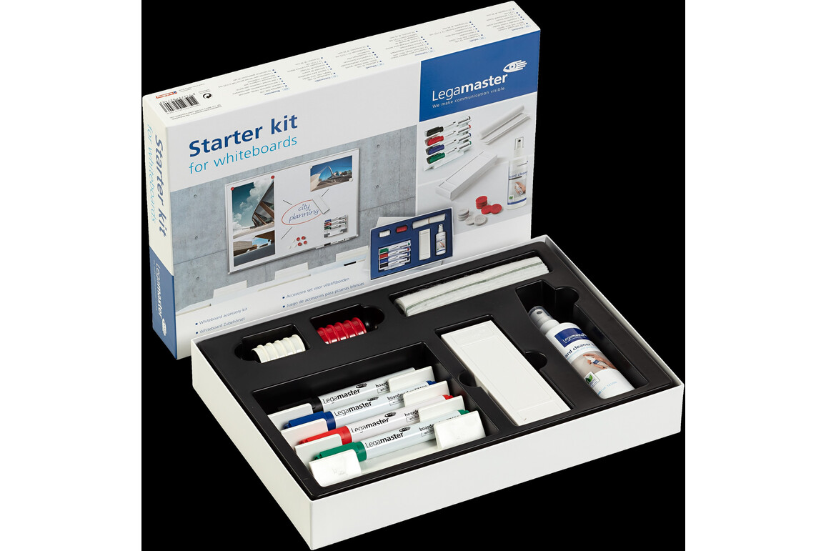 Whiteboard Zubehörset Starter Kit, Art.-Nr. 125000 - Paterno Shop