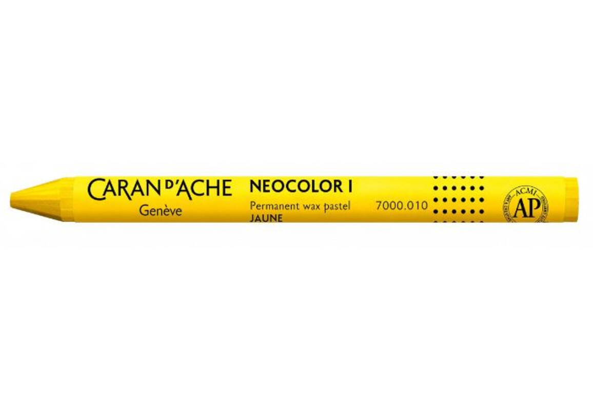 Försterkreide Neocolor Caran Dache gelb, Art.-Nr. 7000-GE - Paterno Shop