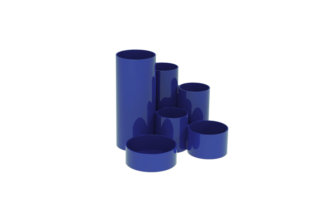 Schreibtisch Butler mit Röhren blau, Art.-Nr. 4450-BL - Paterno Shop