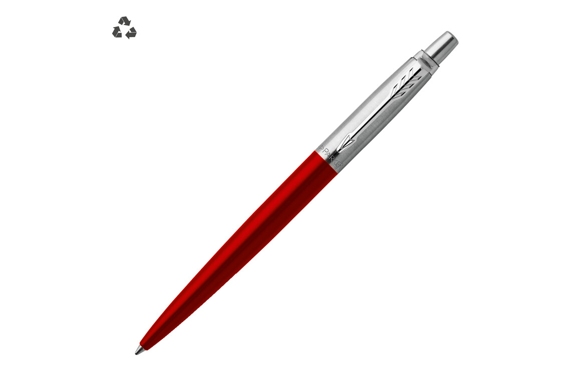 Kugelschreiber Parker JOTTER Recycled rot, Art.-Nr. JOTTER-RT - Paterno B2B-Shop