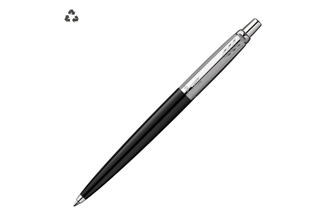 Kugelschreiber Parker JOTTER Recycled schwarz, Art.-Nr. JOTTER-SW - Paterno B2B-Shop