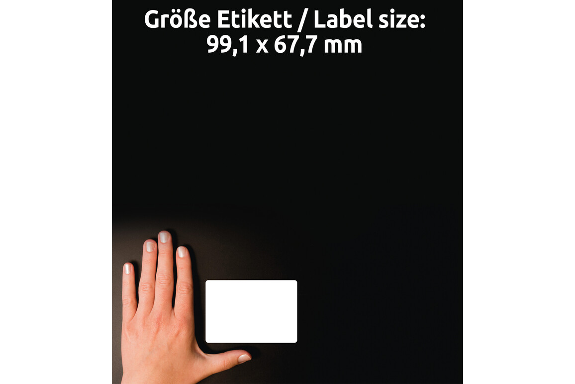 Etiketten Adress 99,1 x 67,7 mm DIN C4/C5, Art.-Nr. J8165-25 - Paterno Shop Etiketten Adress 99,1 x 67,7 mm DIN C4/C5, Art.-Nr. J8165-25 - Paterno Shop