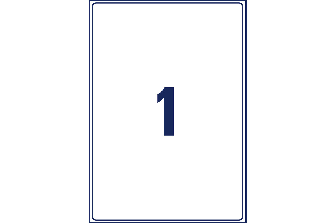 Etiketten 199,6 x 289,1 mm Adress Inket, Art.-Nr. J8167-25 - Paterno Shop Etiketten 199,6 x 289,1 mm Adress Inket, Art.-Nr. J8167-25 - Paterno Shop