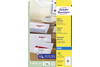 Adressetiketten ZWF  99,1 x 42,3 mm, Art.-Nr. J8177-25 - Paterno Shop