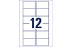 Kopieretiketten 78,7 x 46,6 mm ST+L 25KP, Art.-Nr. L4742REV-25 - Paterno Shop